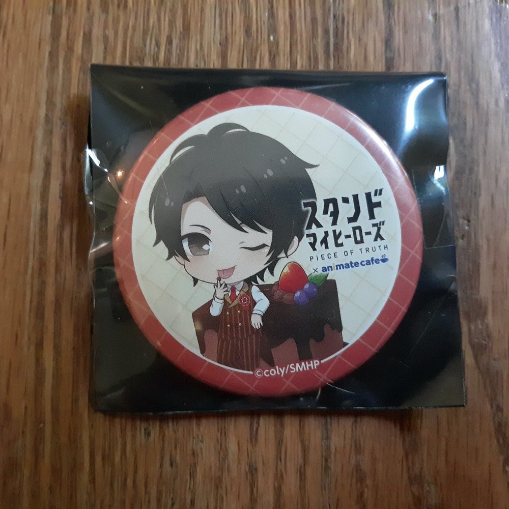 Stand My Heroes Seki Daisuke Pin